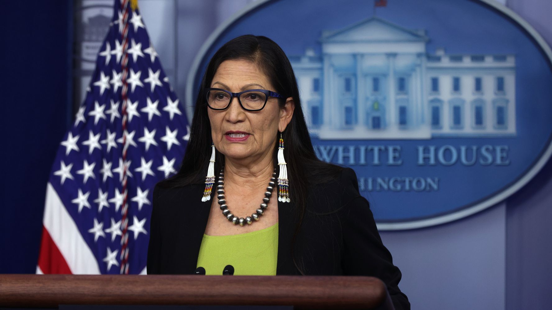 Deb Haaland Sends Recommendation On Utah Monuments To President
