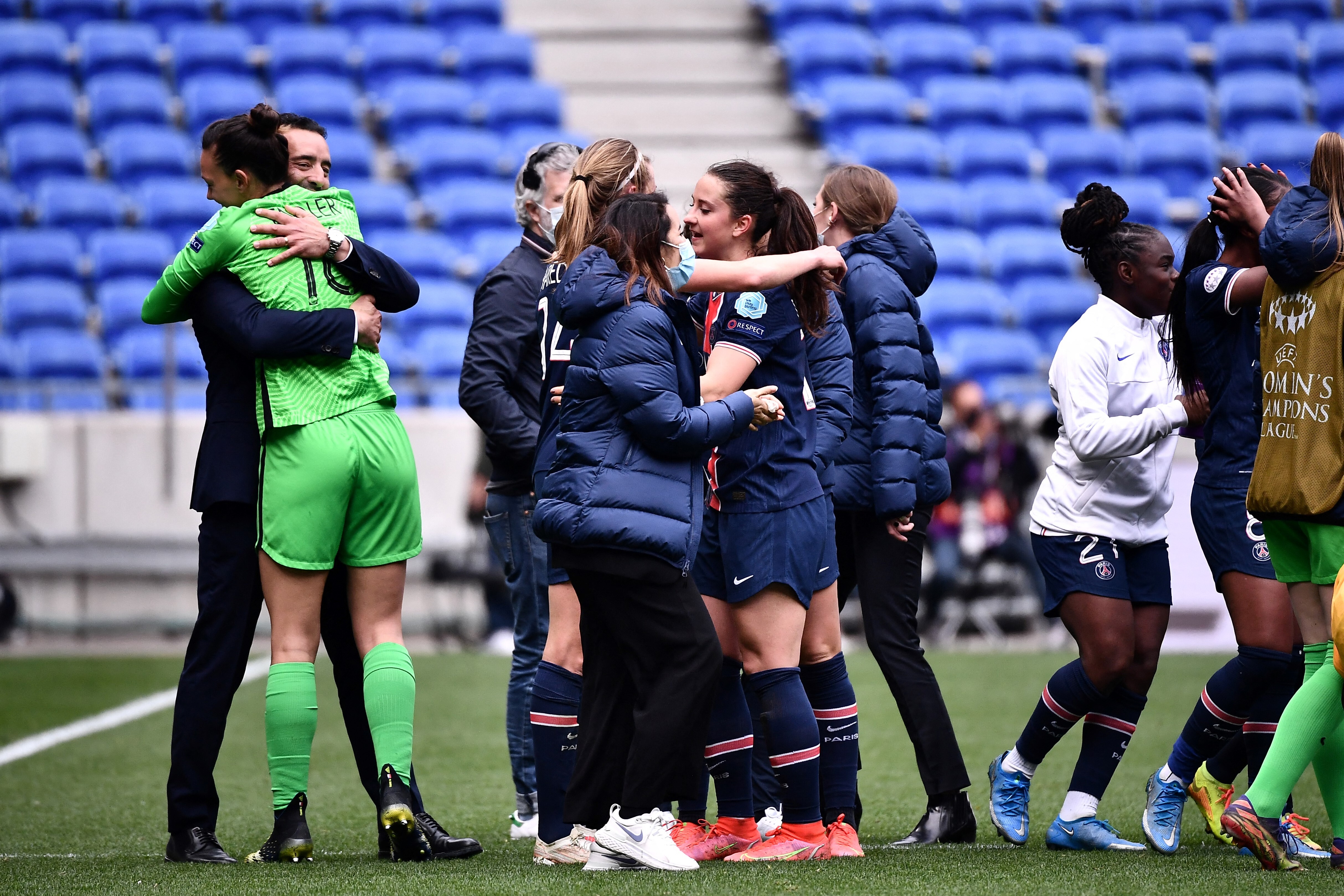 Le PSG féminin champion de France pour la 1ère fois