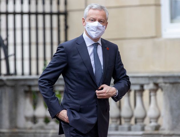 Bruno Le Maire, ici à Londres, le 4 juin 2021.