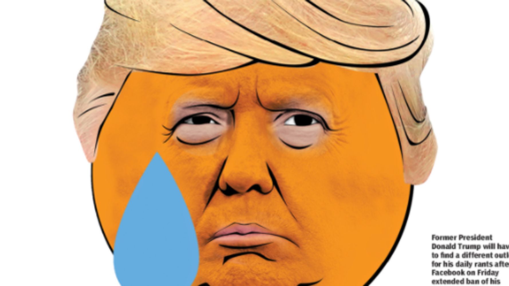 Donald Trump Turned Into A Mocking Emoji On New York Daily News Cover
