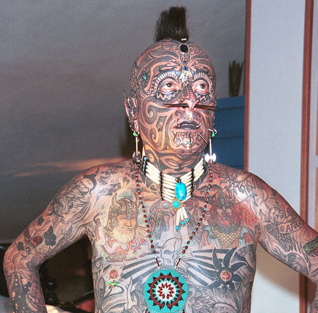 È morto a Torino Angelo Piovano, l'uomo più tatuato d'Italia L'HuffPost È morto a Torino Angelo Piovano, l'uomo più tatuato d'Italia L'HuffPost