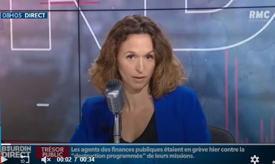 Céline Kallmann sur RMC