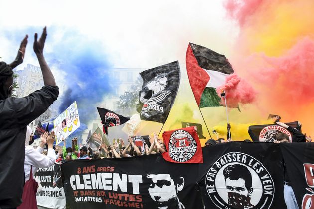 Manifestation en hommage à Clément Méric le 5 juin 2021 (Par BERTRAND GUAY via