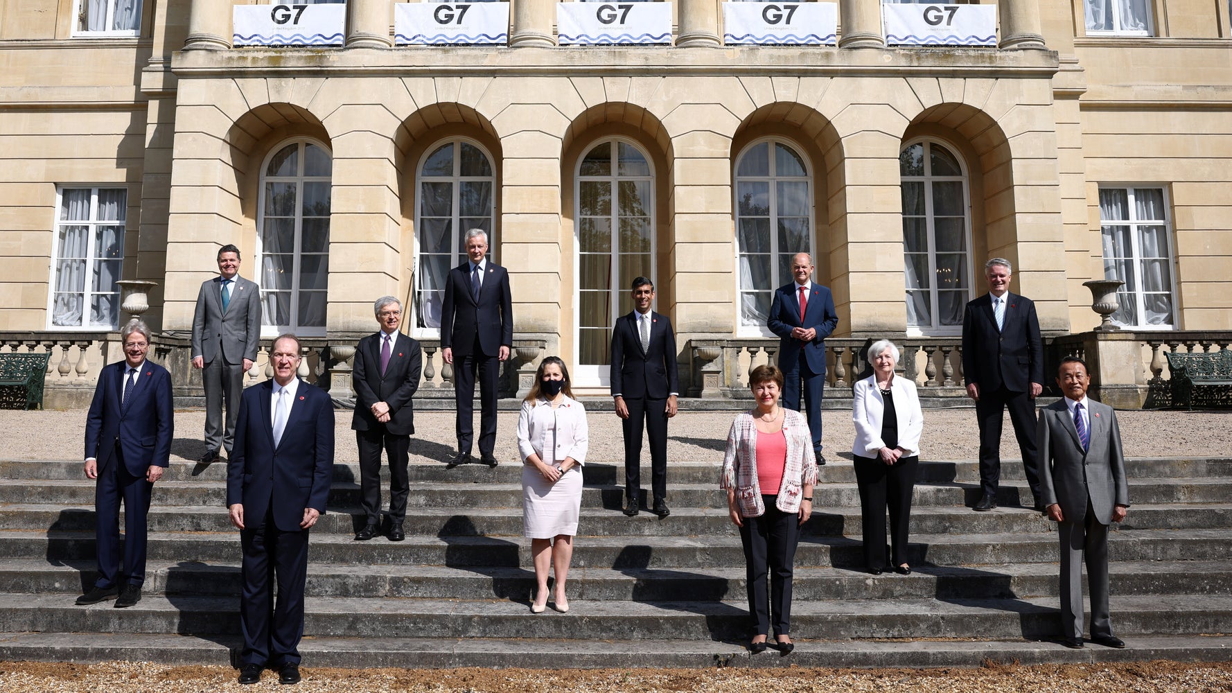 G-7 Nations Sign Pact To Make Corporations Pay Fairer Taxes