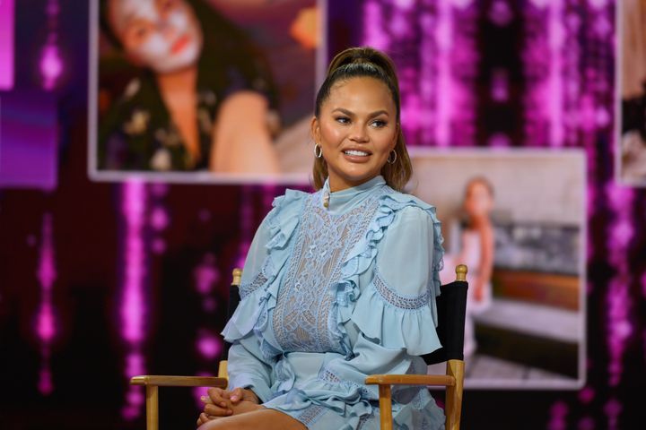 Chrissy Teigen in February 2020. She will no longer be appearing on the second season of "Never Have I Ever." 