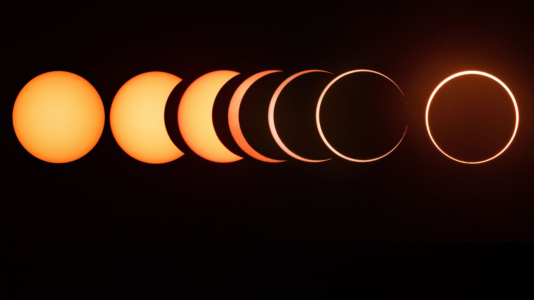 A 'Ring Of Fire' Eclipse Will Blaze Across The Sky Next Week