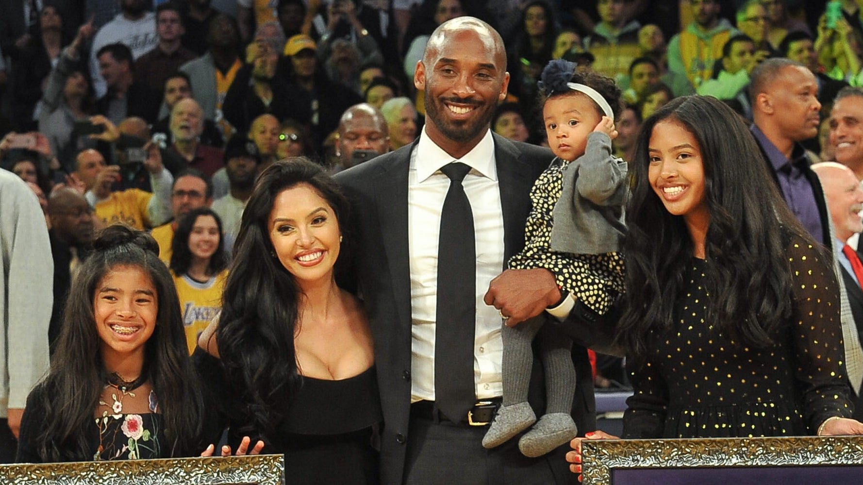 Vanessa Bryant 'So Proud' of Daughter Natalia for Heartfelt Kobe Speech