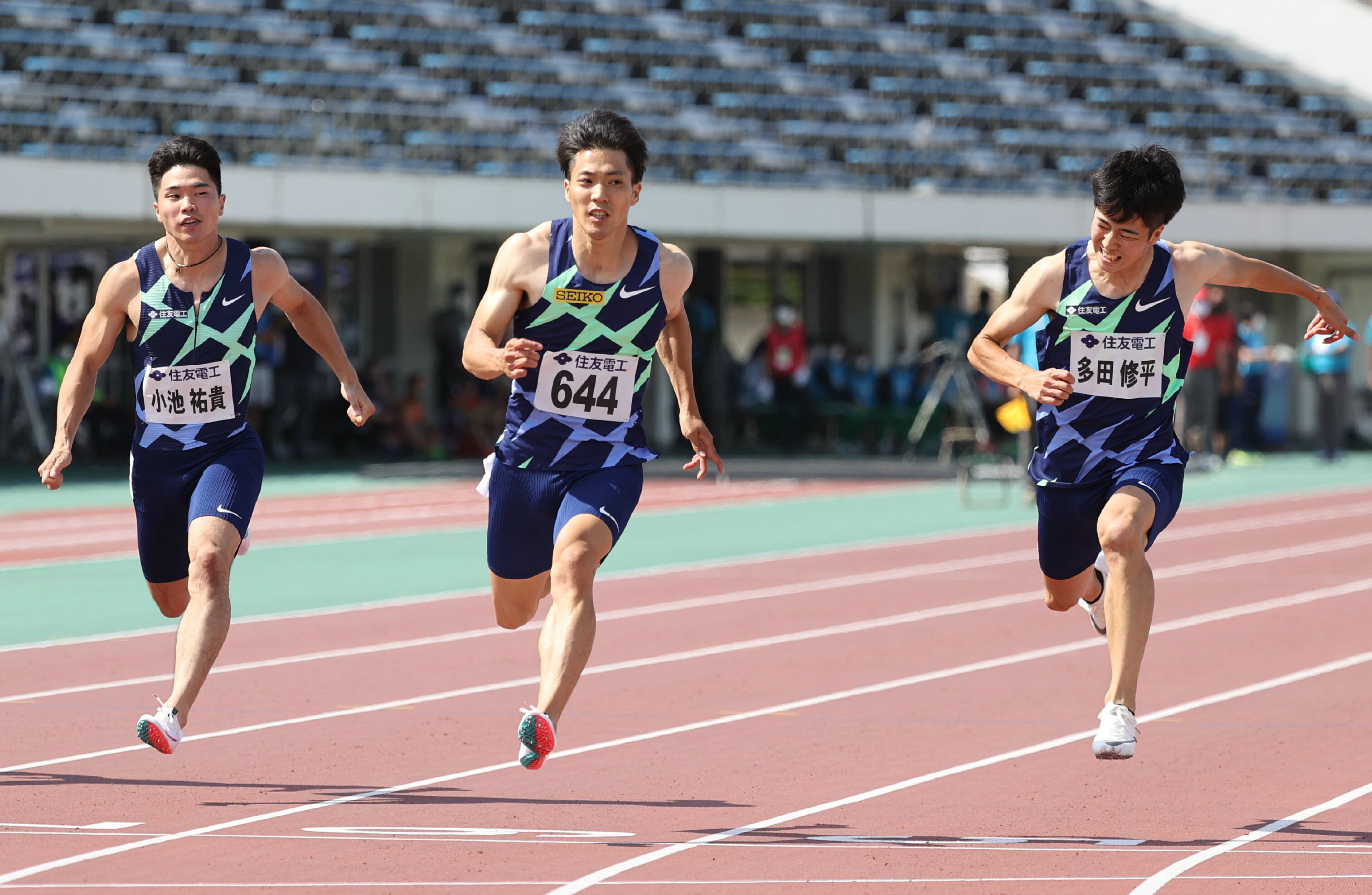 これが、100メートル9秒95の走りだ。陸上の山縣亮太選手が日本新記録 
