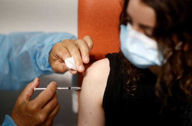 Une campagne de vaccination contre le Covid-19 à Nantes, le 3 juin 2021