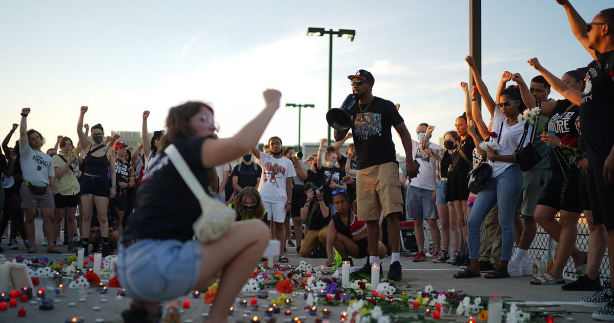 Protest Erupts Again Over Black Man Killed By Minnesota Deputies