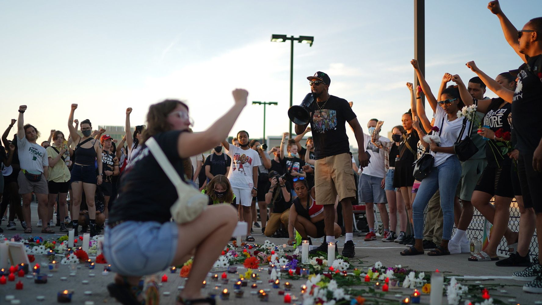 Protest Erupts Again Over Black Man Killed By Minnesota Deputies