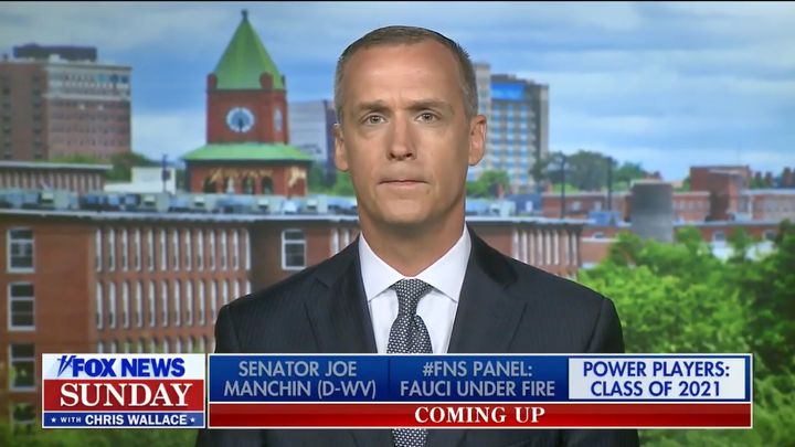 Former Trump campaign manager Corey Lewandowski said Sunday that he has spoken with Donald Trump "more than a hundred times" since the 2020 election and that he has not once heard Trump mention the possibility of being reinstated this year.