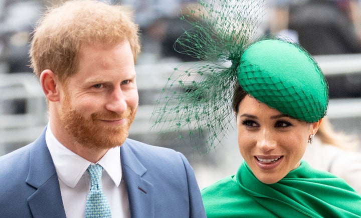 El príncipe Harry y Meghan Markle.