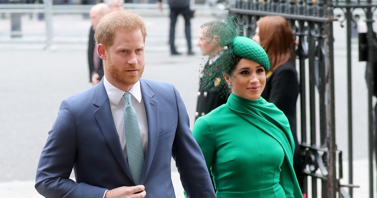 Lilibet Lili Diana Mountbatten Windsor Fille De Harry Et Meghan Est Nee Le Huffpost