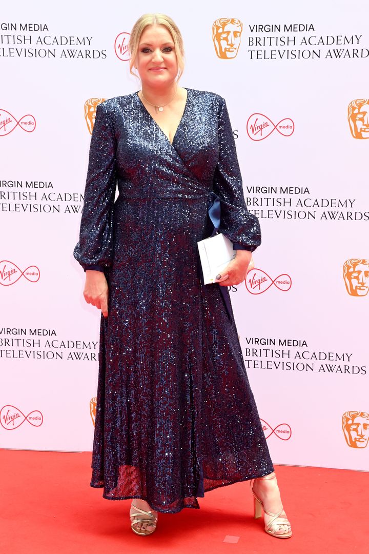 LONDON, ENGLAND - JUNE 06: Daisy May Cooper attends the Virgin Media British Academy Television Awards 2021 at Television Centre on June 06, 2021 in London, England. (Photo by Dave J Hogan/Getty Images)