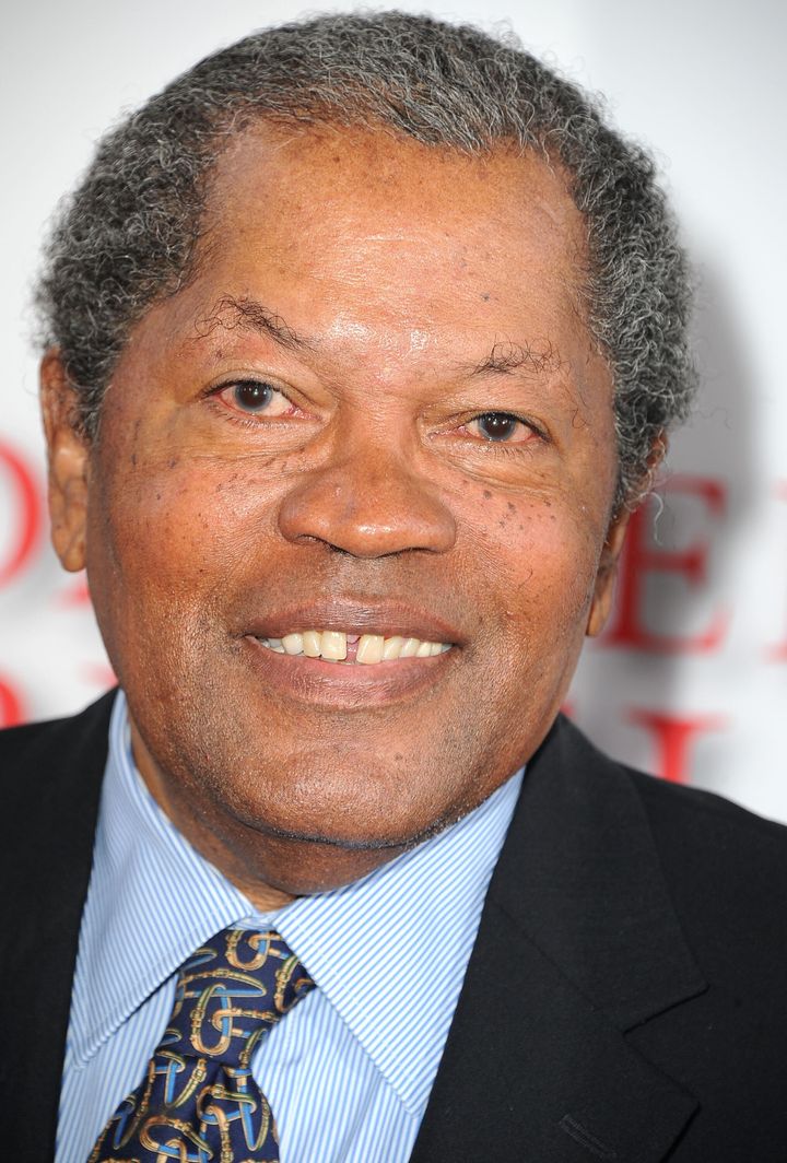 Actor Clarence Williams III at the "Lee Daniels' The Butler" premiere in 2013. He died on Friday at the age of 81.