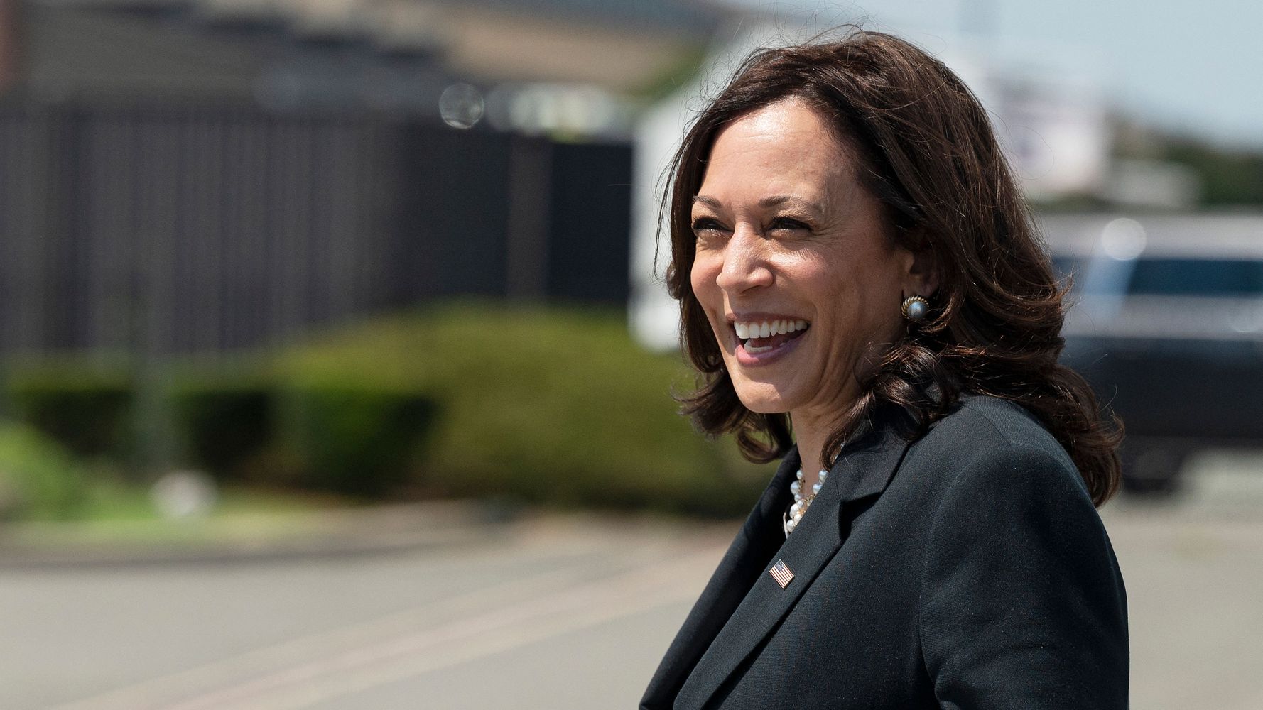 Kamala Harris' Plane Forced To Return To Andrews Air Force Base Due To Technical Problem