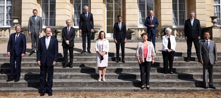 Οι Υπουργοί Οικονομικών της G7 στο Λονδίνο