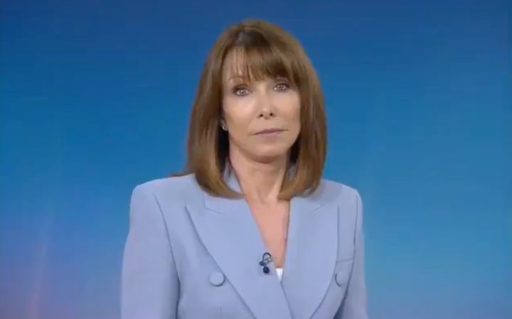 Kay Burley during Monday's edition of her Sky News show