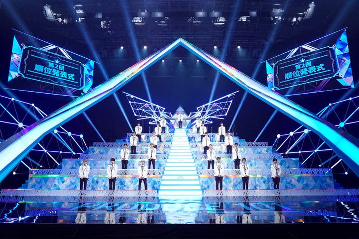 プデュ2 Produce 101 Japan ファイナルステージ進出の21人の順位 投票方法は 写真一覧 ハフポスト