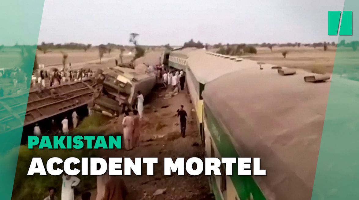 Au Pakistan, une collision entre deux trains fait au moins 34 morts