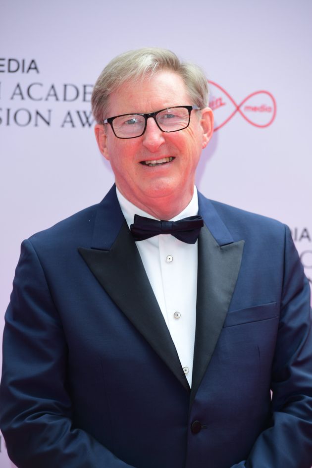 Adrian Dunbar at the TV Baftas 