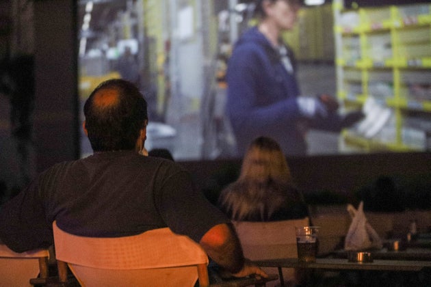 ΑΝΟΙΞΑΝ ΤΑ ΘΕΡΙΝΑ ΣΙΝΕΜΑ (EUROKINISSI/ ΓΙΑΝΝΗΣ ΠΑΝΑΓΟΠΟΥΛΟΣ)