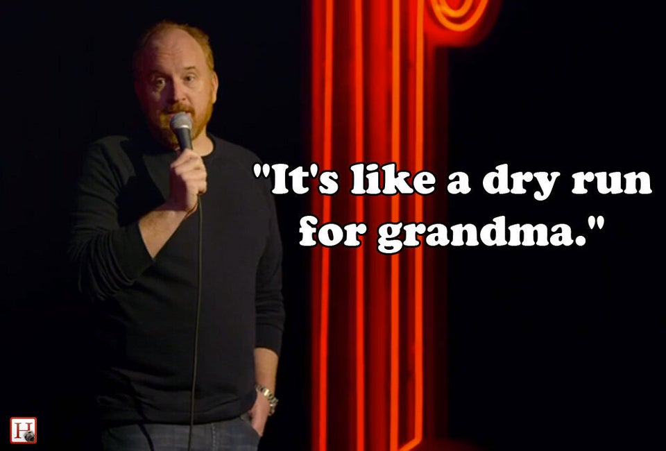 Louis CK's Latest Email Is a Fantastic Elegy to Comedy Clubs