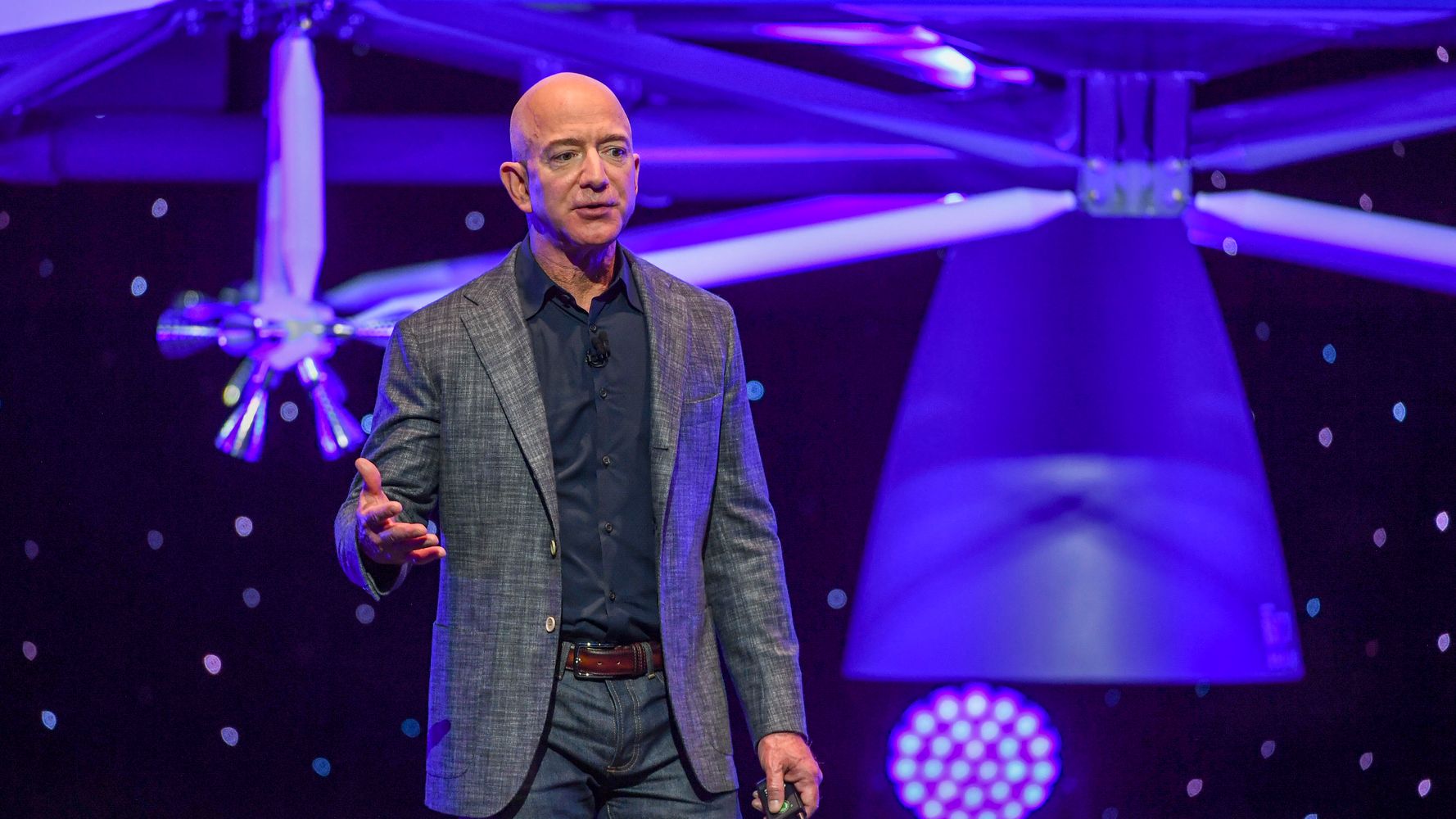 Jeff Bezos Announces He’s Going To Space