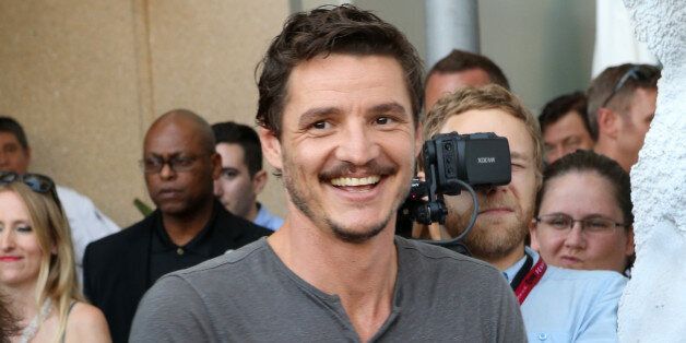 SAN DIEGO, CA - JULY 24: Actor Pedro Pascal attends day 1 of the WIRED Cafe @ Comic Con at Omni Hotel on July 24, 2014 in San Diego, California. (Photo by Jesse Grant/Getty Images for WIRED)