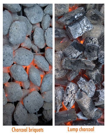 Review of Meat Head Lump Charcoal -- Naked Whiz Ceramic Charcoal Cooking