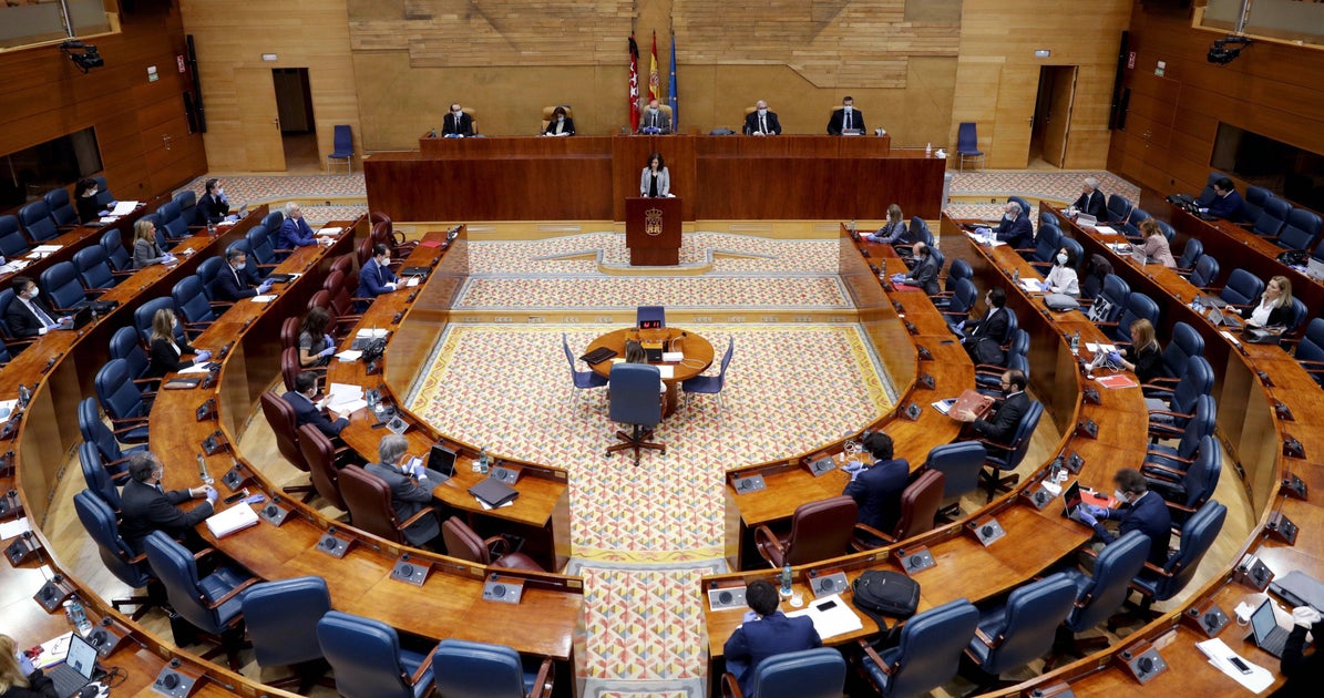Una legislatura diferente en la Asamblea de Madrid El HuffPost