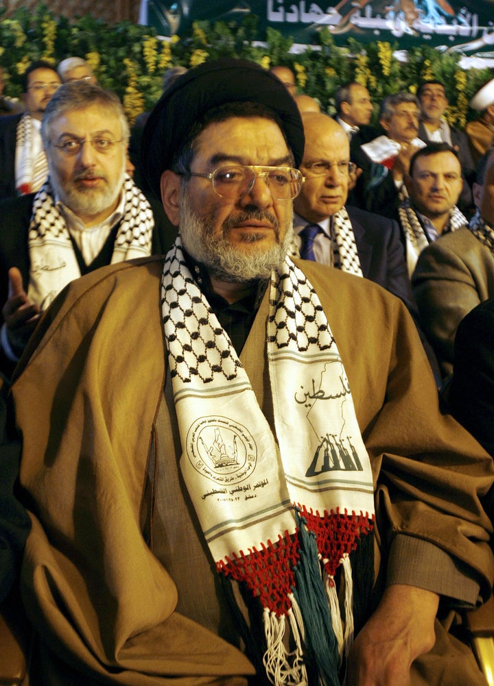Iranian Ali Akbar Mohtashami, a former Interior Minister and widely recognized as one of the founders of Lebanese Hezbollah,
