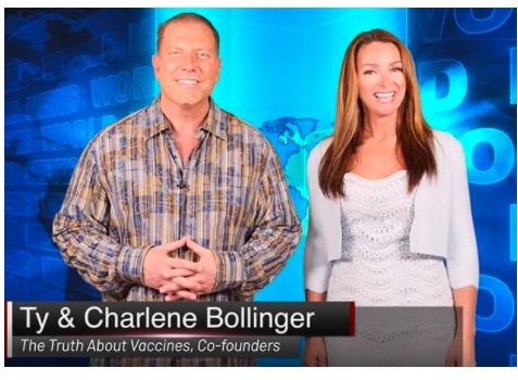 Tennessee couple Ty and Charlene Bollinger's films questioning mainstream medicine have raked in millions. The couple, who promote themselves as devoted Christian parents and health researchers, now preach against the coronavirus shots.