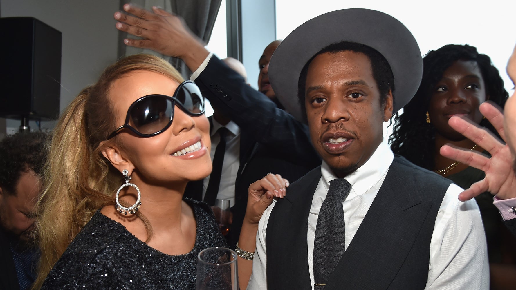 Mariah Carey Responds To Reports About 'Explosive' Jay-Z Fight Like Only She Can