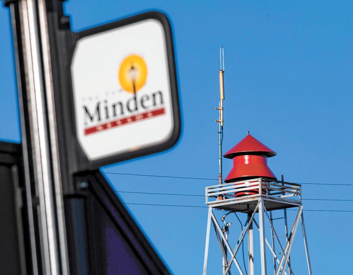 A siren is in Minden, Nevada, continues to be a controversial device, with it going off every day at 6. p.m. Historically, nonwhite people were ordered to leave town at 6:30 p.m. each night. Locals and tribal members say it serves as a reminder of the racist tradition.