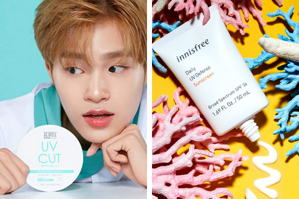 Korean sunscreen deals