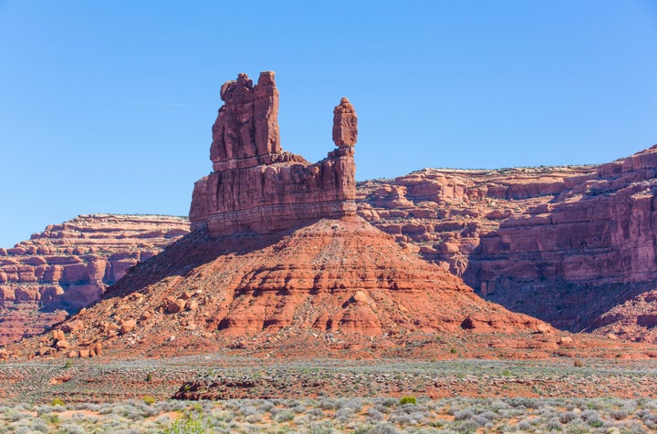 Valley of the Gods, Bears Ears National Monument, Utah.