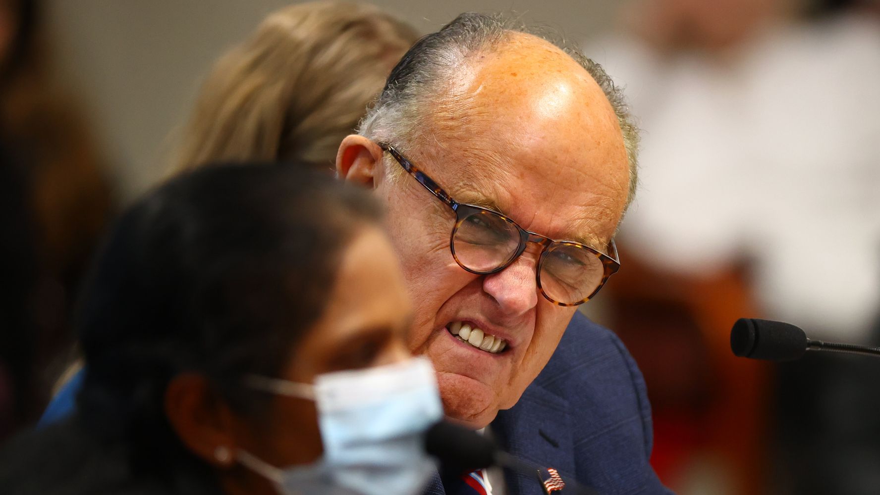 New Audio Shows Aggressive Giuliani Trying To Pressure Ukraine For Biden Investigation