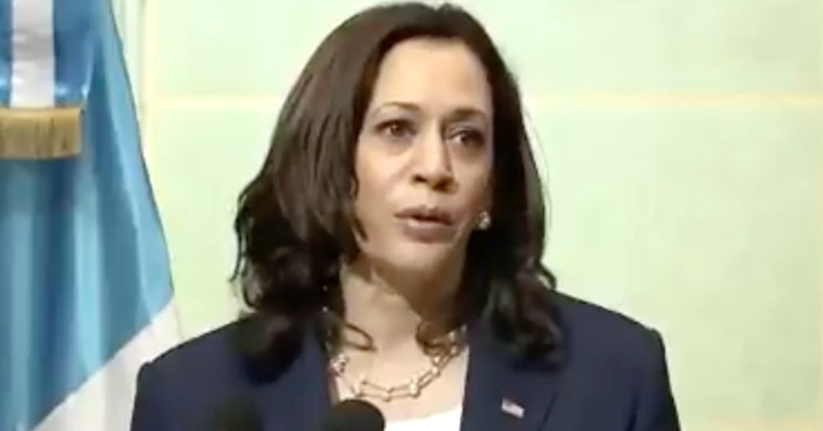 Kamala Harris Tells Migrants 'Do Not Come' To U.S. Border In Guatemala Speech