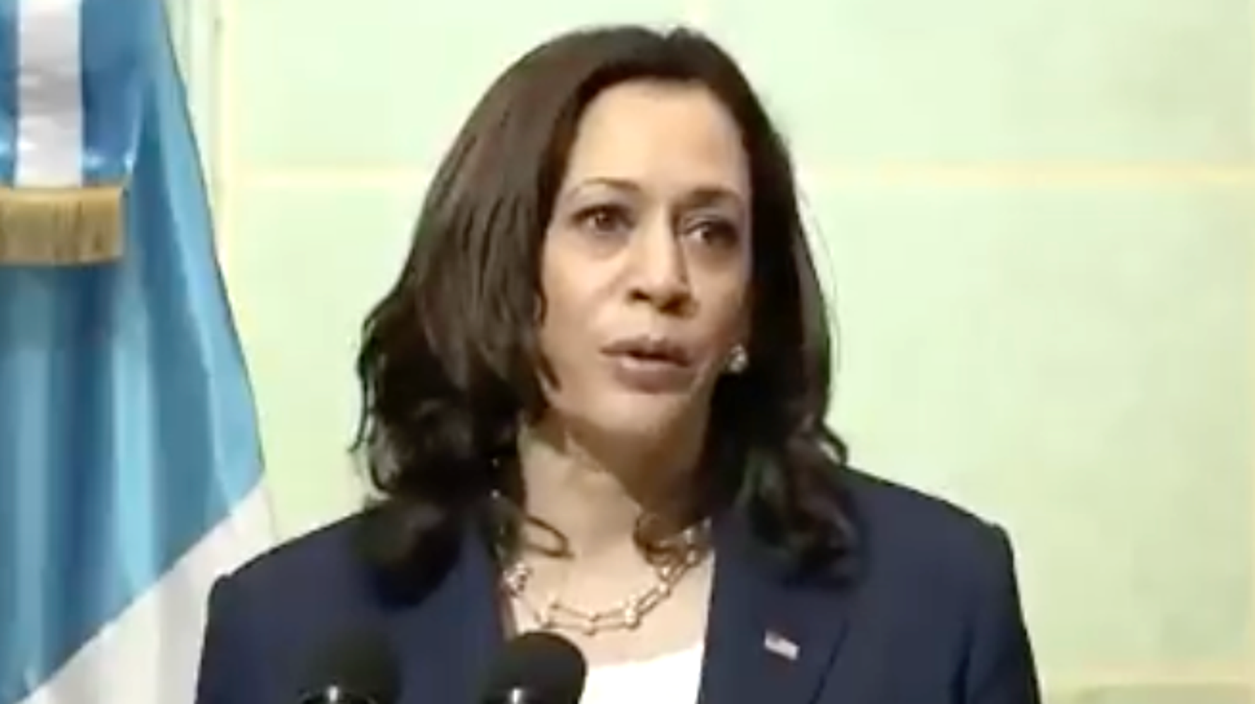 Kamala Harris Tells Migrants ‘Do Not Come’ To U.S. Border In Guatemala Speech