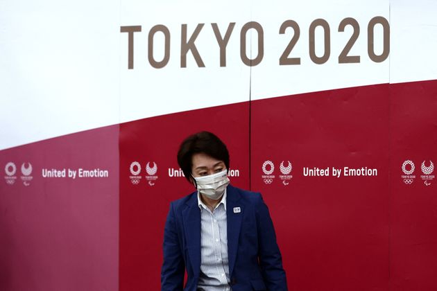 Seiko Hashimoto, présidente du comité d'organisation des JO de Tokyo le 8 juin 2021 à Tokyo. 