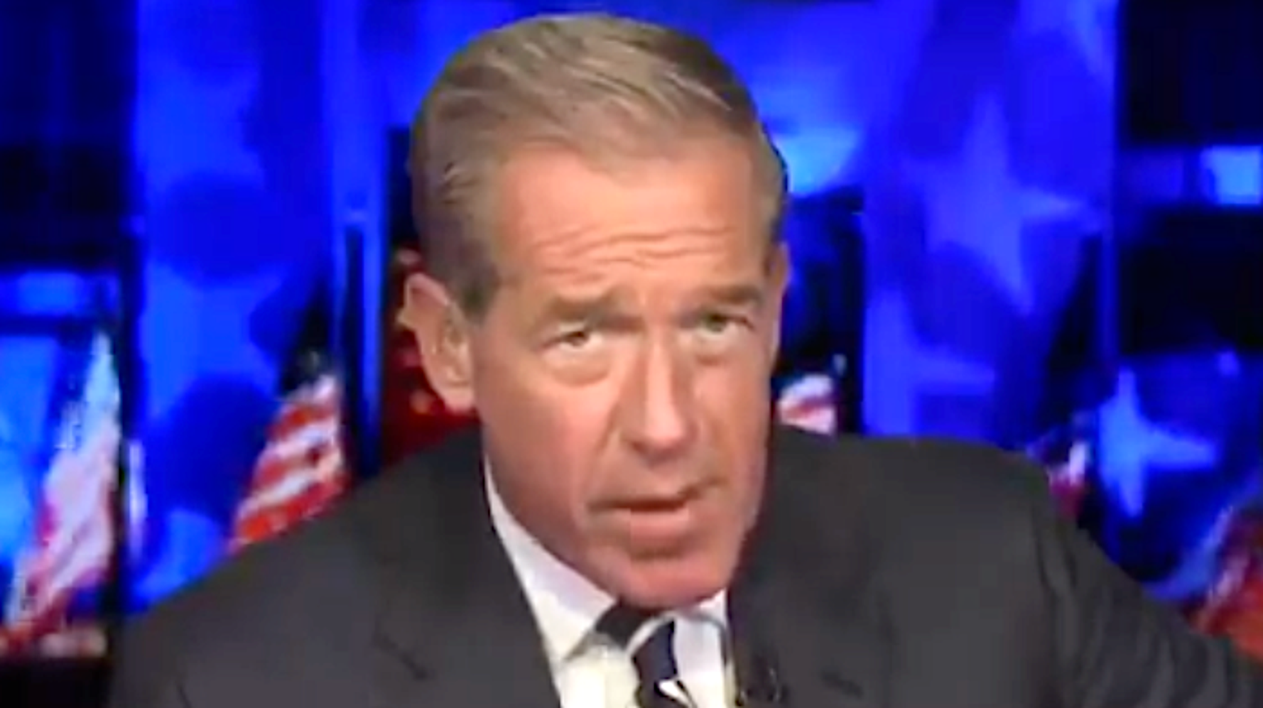 Brian Williams Trolls Fox News By Showing Capitol Riot Ad It Rejected