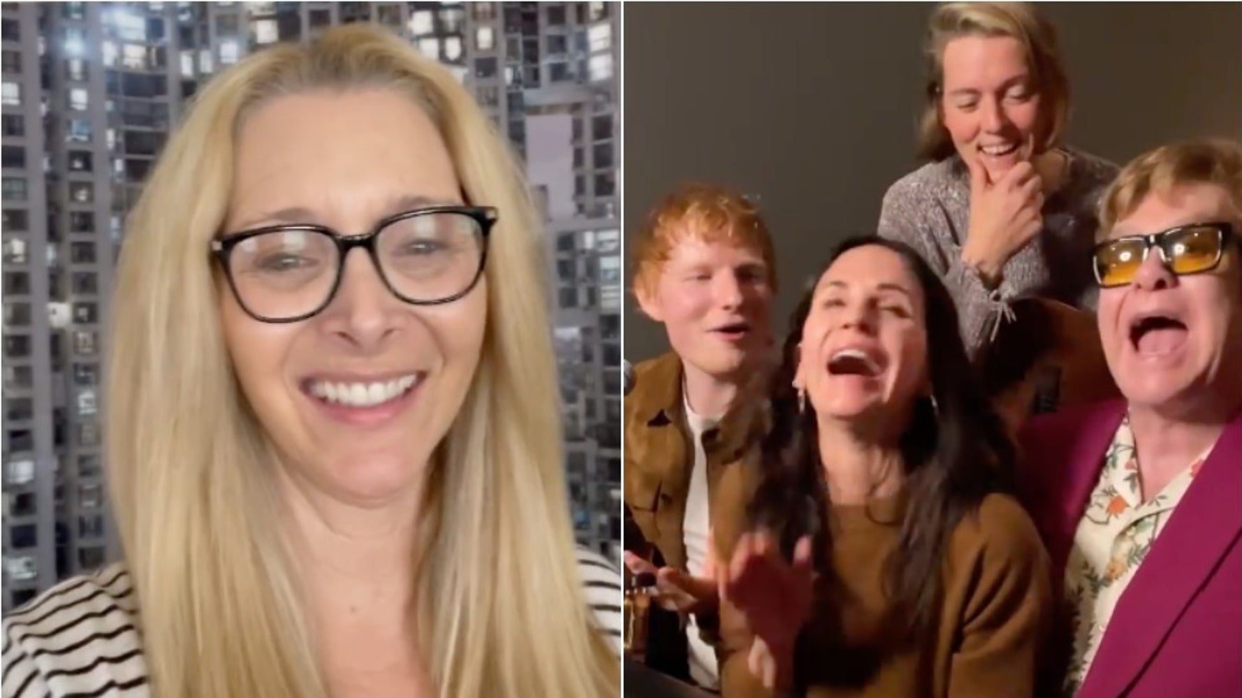 Lisa Kudrow Has Teeny Problem With Courteney Cox’s ‘Tiny Dancer’ Recreation