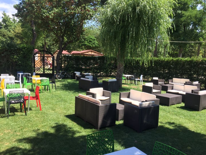 Camping Fuentes Blancas.