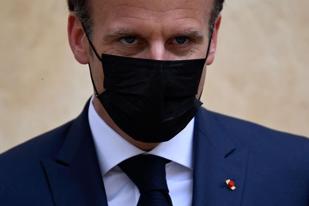 Emmanuel Macron ici en déplacement le 3 juin 2021.