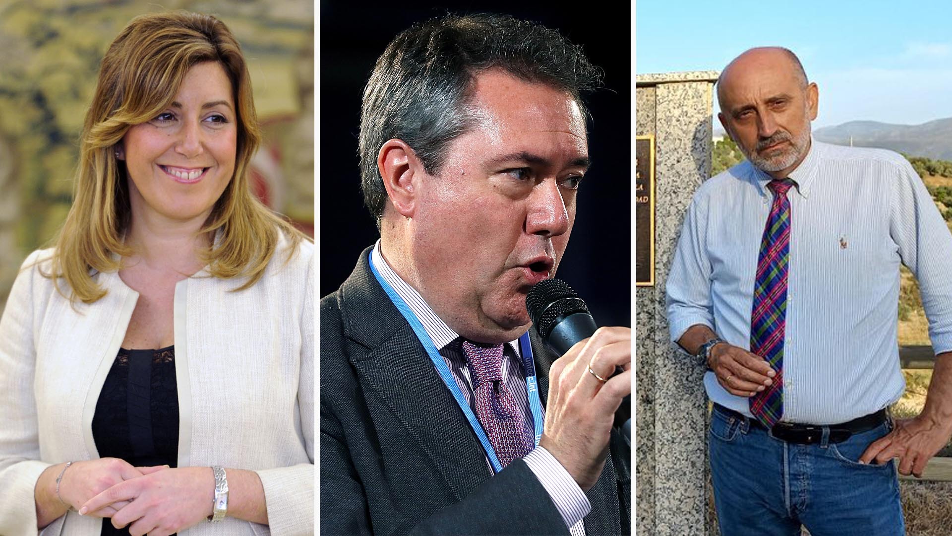 EN DIRECTO: Debate entre Susana Díaz, Juan Espadas y Luis Ángel Hierro en las primarias del PSOE