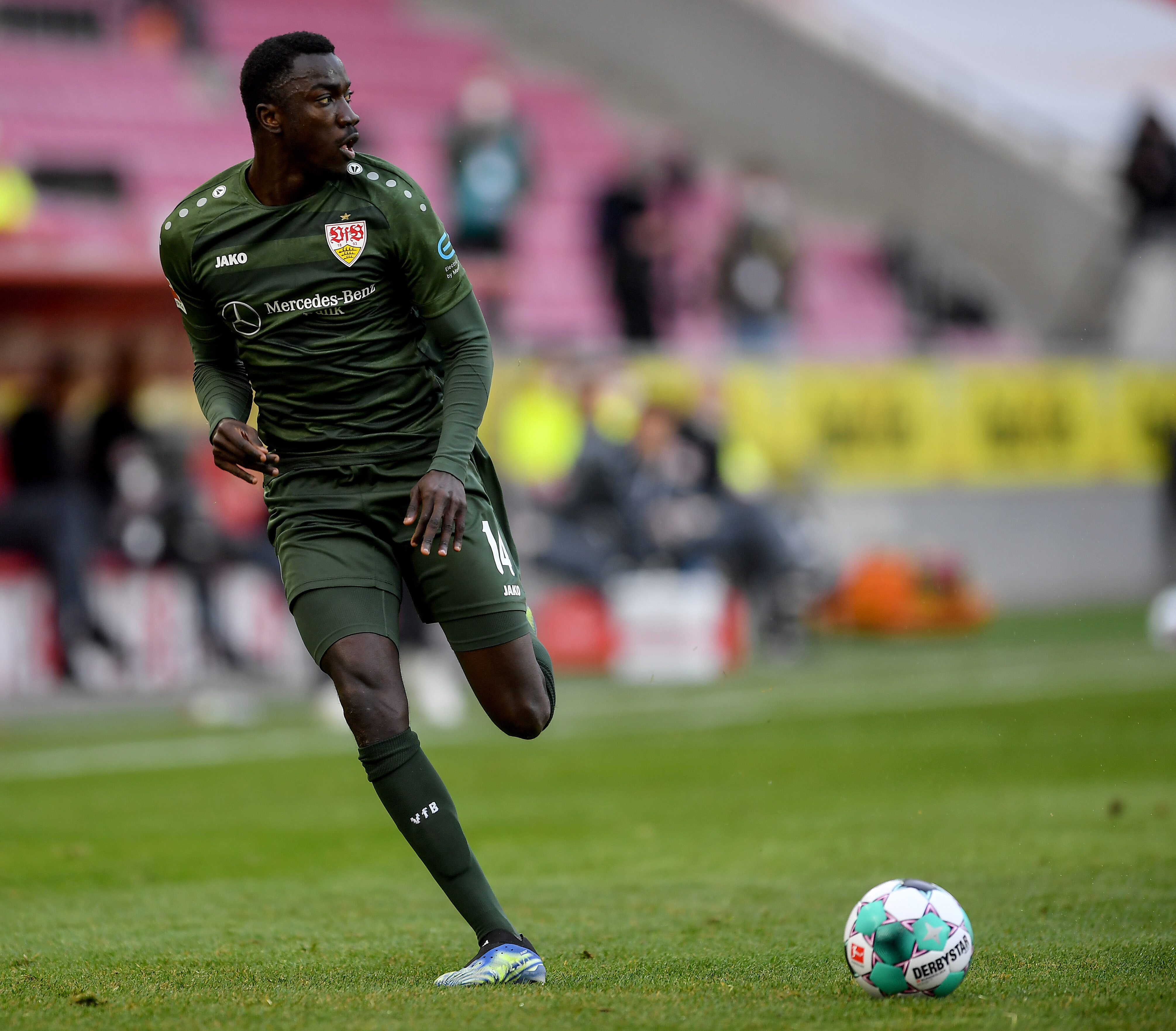 Silas Wamangituka, footballeur de Stuttgart, jouait sous une fausse identité