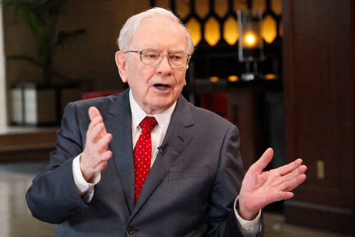 SQUAWK BOX -- Pictured: Warren Buffett, chairman and CEO of Berkshire Hathaway, and consistently ranked among the world's wea