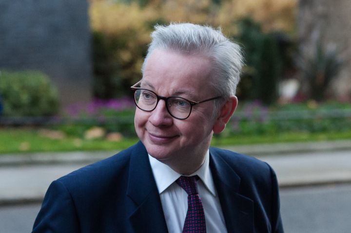 Cabinet Office minister Michael Gove